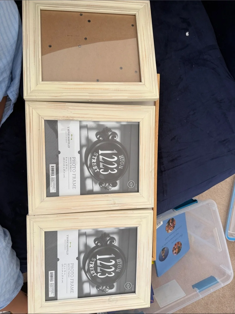 3 picture frames